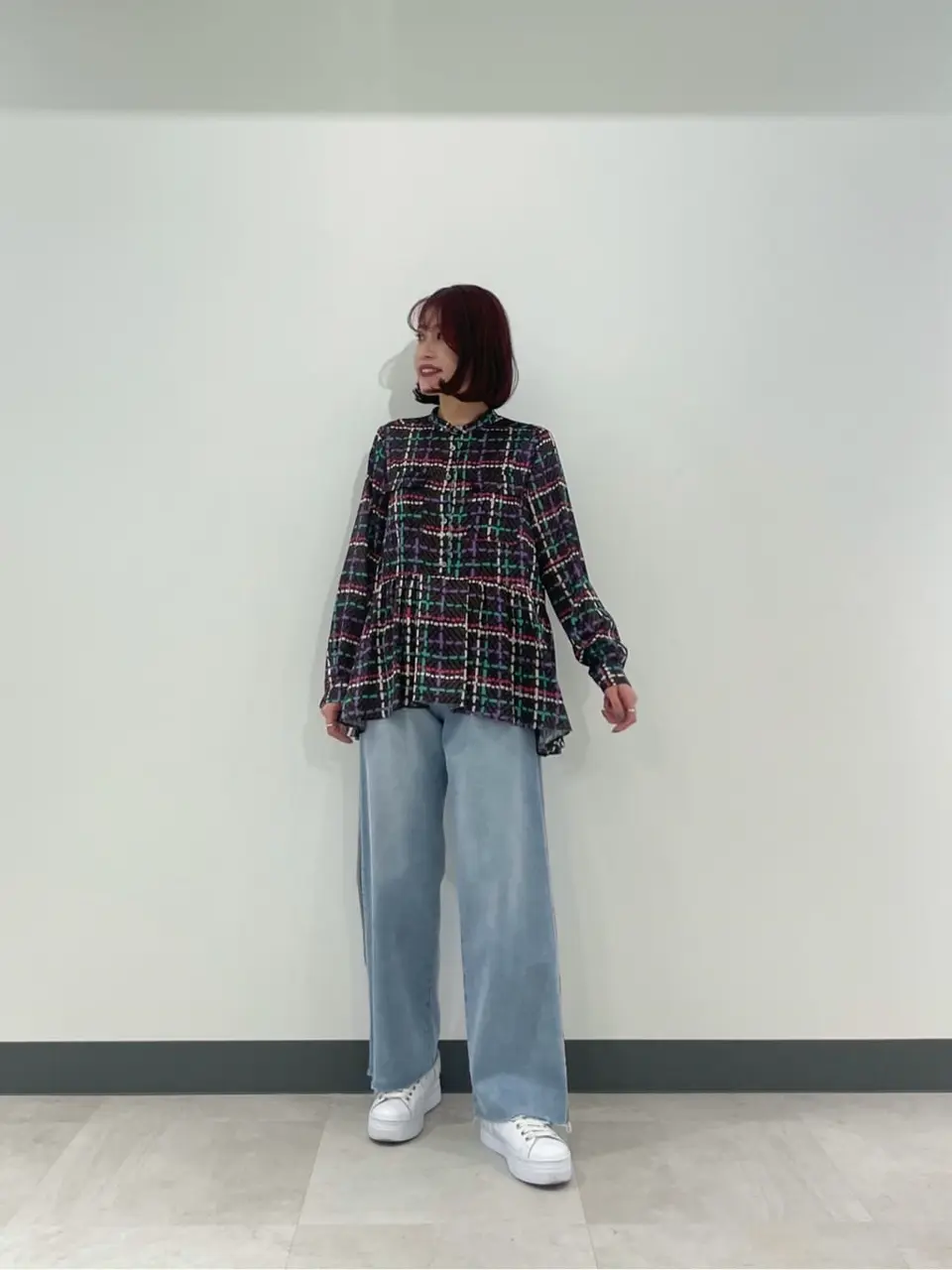 GRACE CONTINENTAL Yuuki NOZAWA コーディネート画像