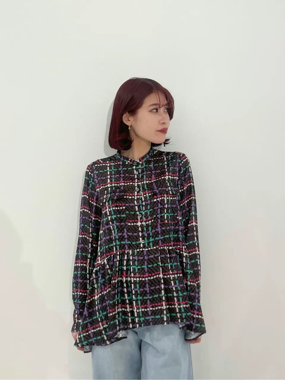 GRACE CONTINENTAL Yuuki NOZAWA コーディネート画像