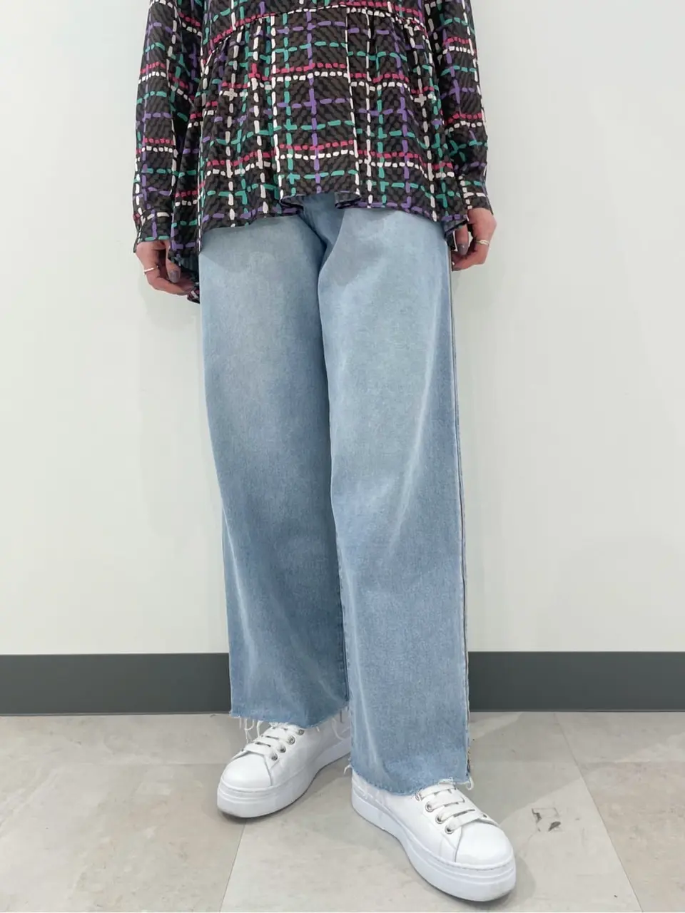 GRACE CONTINENTAL Yuuki NOZAWA コーディネート画像