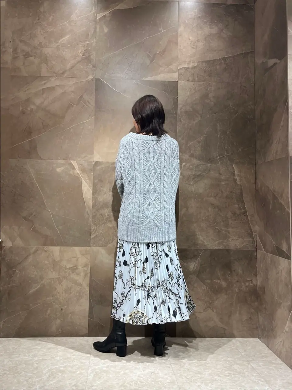 GRACE CONTINENTAL 穐山　香織 コーディネート画像