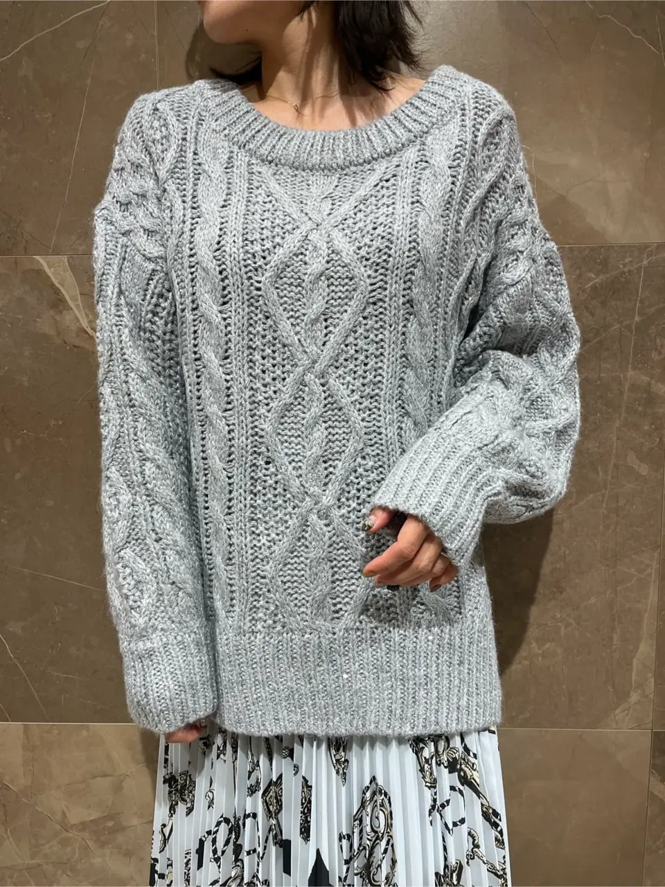 GRACE CONTINENTAL 穐山　香織 コーディネート画像