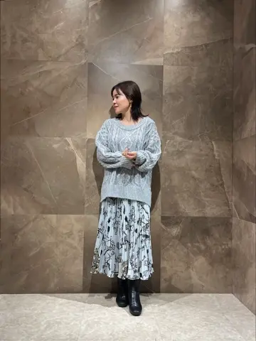 GRACE CONTINENTAL 穐山　香織 コーディネート画像