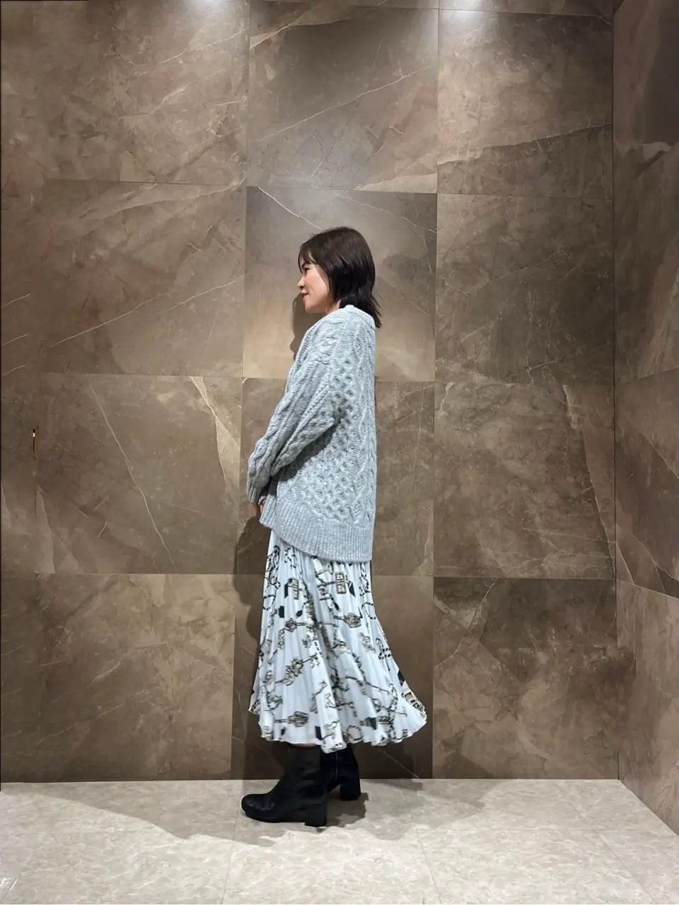 GRACE CONTINENTAL 穐山　香織 コーディネート画像