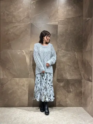 GRACE CONTINENTAL 穐山　香織 コーディネート画像