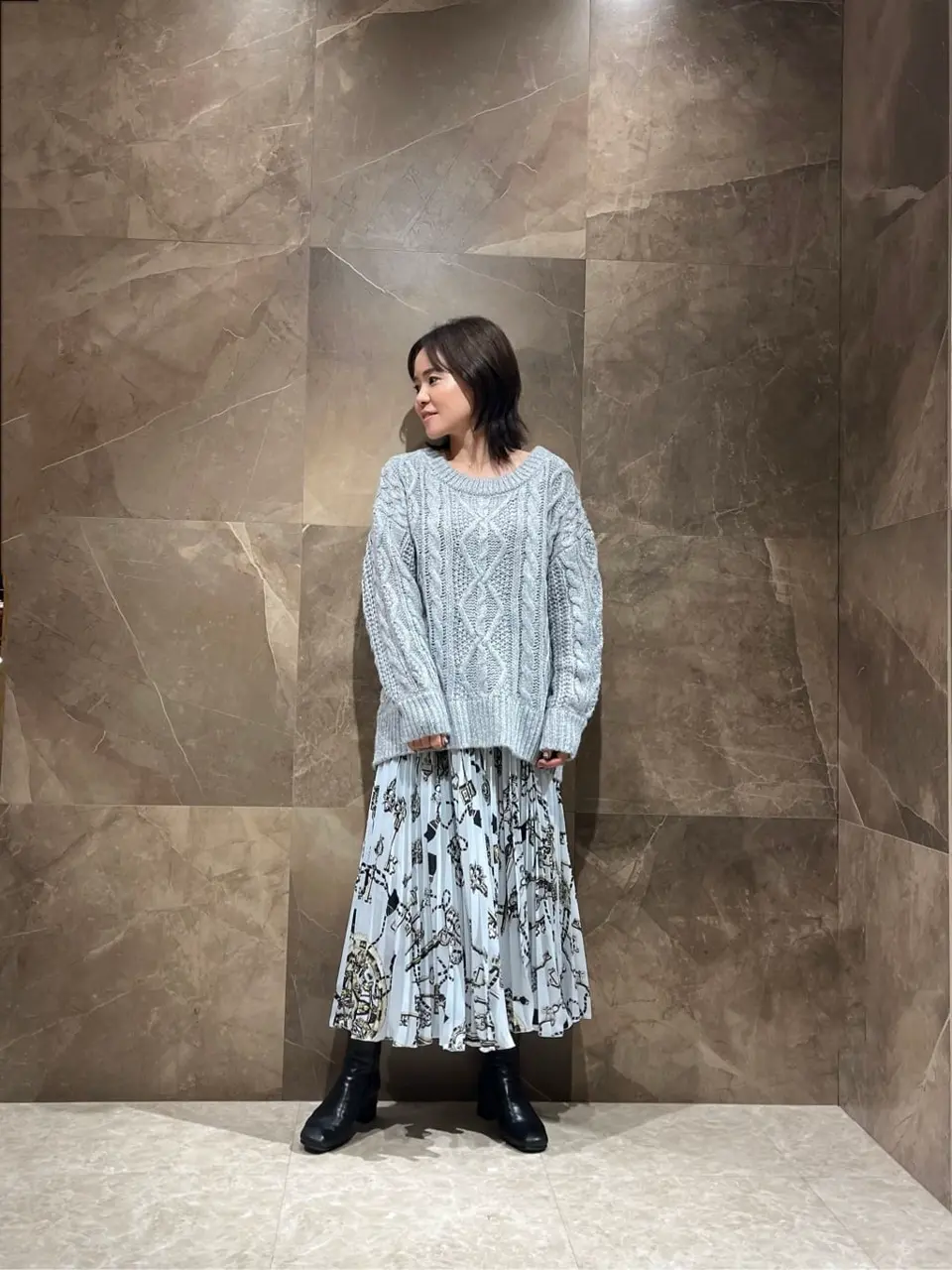 GRACE CONTINENTAL 穐山　香織 コーディネート画像