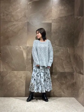 GRACE CONTINENTAL 穐山　香織 コーディネート画像