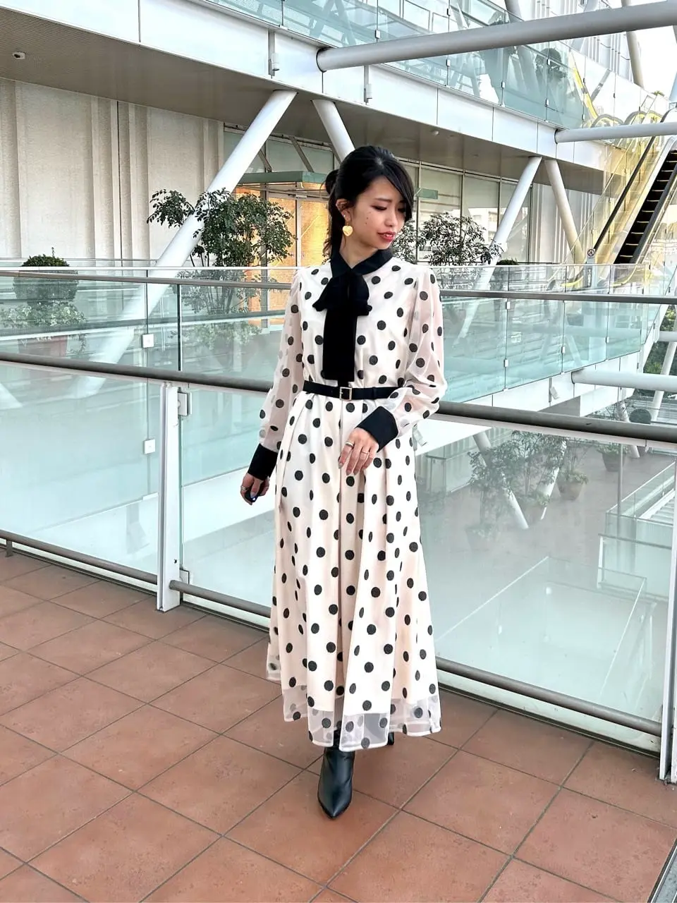 GRACE CONTINENTAL FUKUSHIMA YURIE コーディネート画像