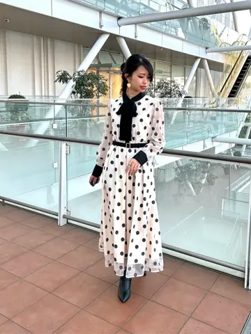 GRACE CONTINENTAL FUKUSHIMA YURIE コーディネート画像