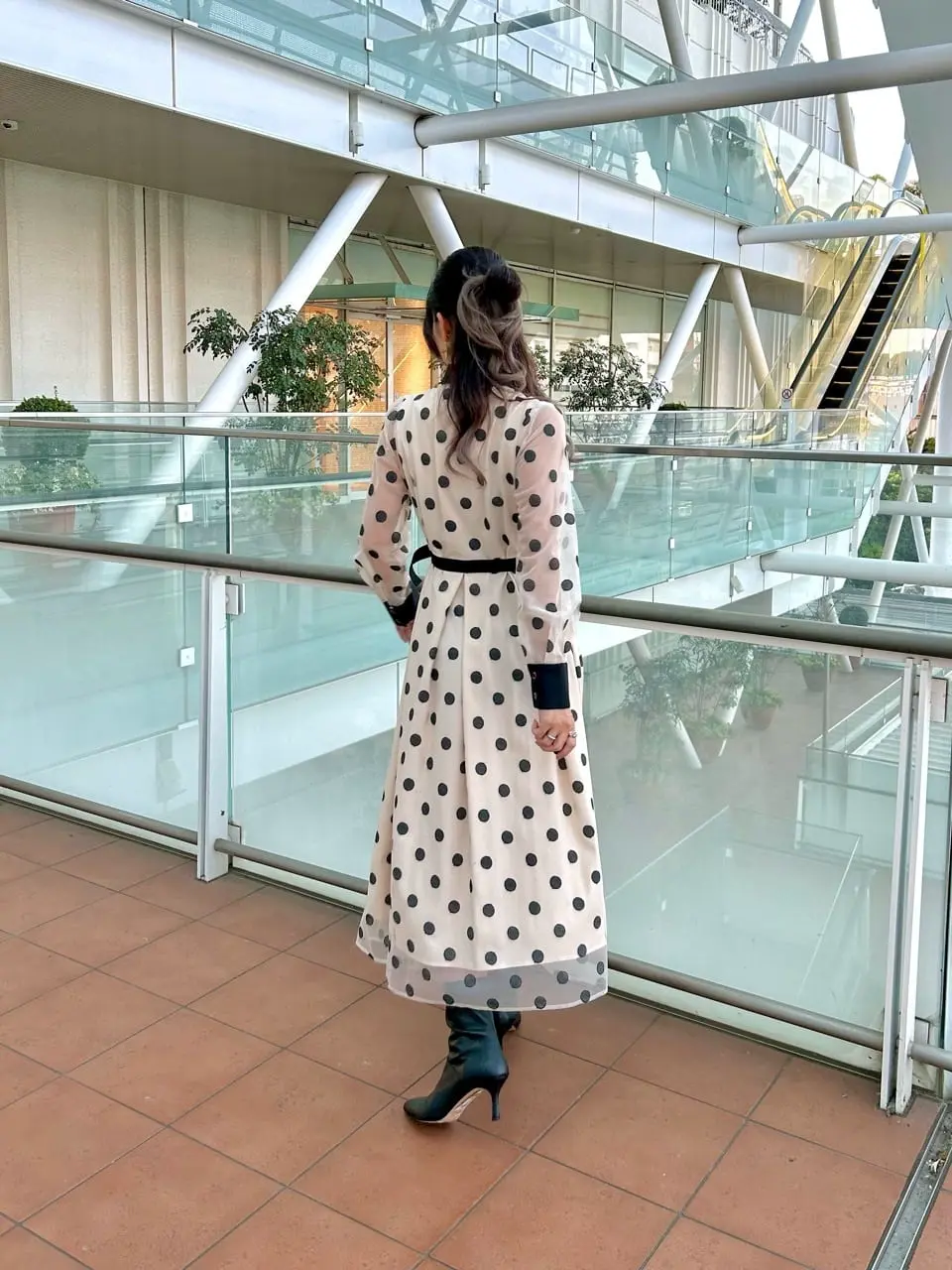 GRACE CONTINENTAL FUKUSHIMA YURIE コーディネート画像