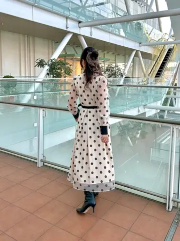 GRACE CONTINENTAL FUKUSHIMA YURIE コーディネート画像