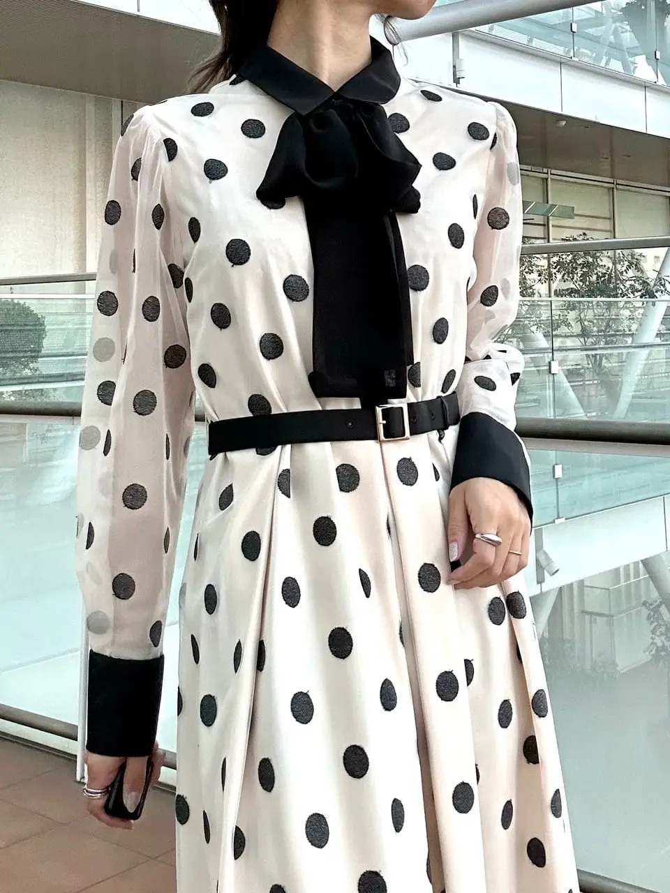 GRACE CONTINENTAL FUKUSHIMA YURIE コーディネート画像