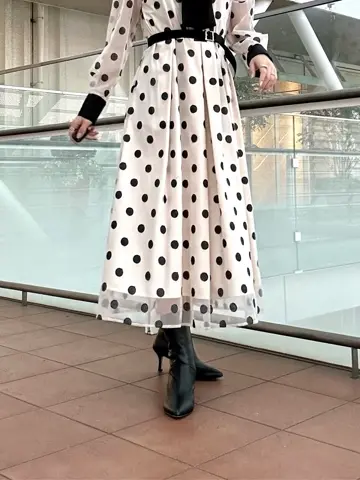 GRACE CONTINENTAL FUKUSHIMA YURIE コーディネート画像