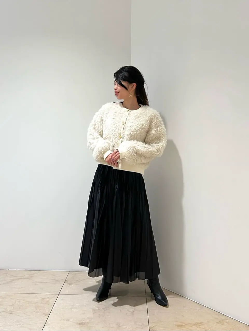 GRACE CONTINENTAL FUKUSHIMA YURIE コーディネート画像