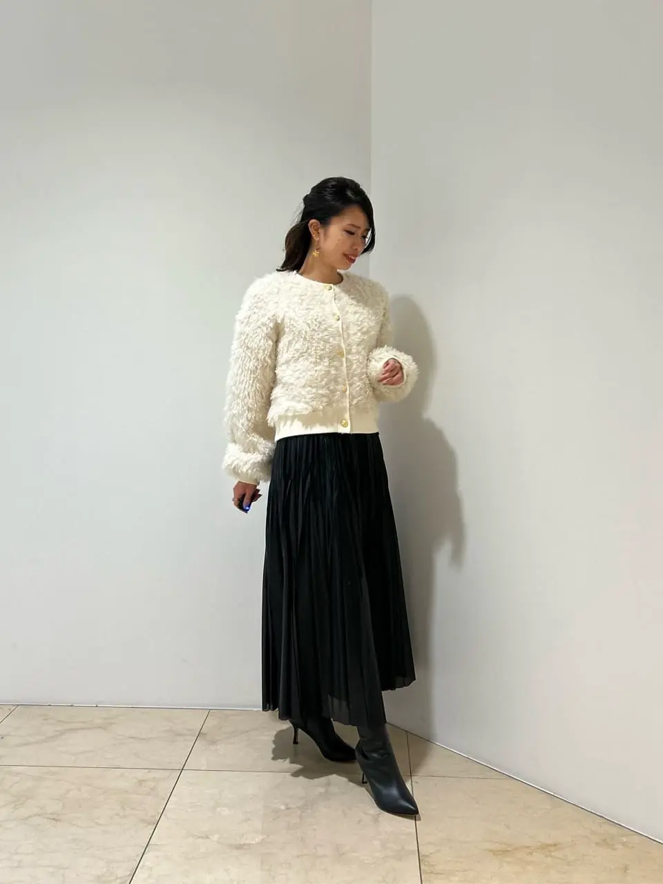 GRACE CONTINENTAL FUKUSHIMA YURIE コーディネート画像