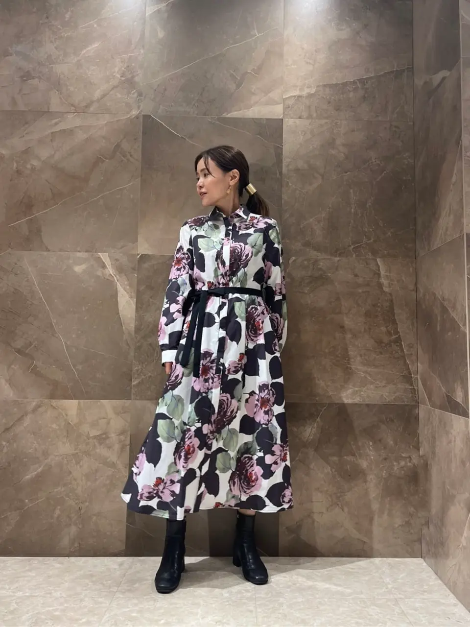 GRACE CONTINENTAL 穐山　香織 コーディネート画像