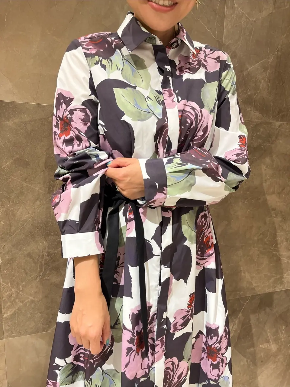 GRACE CONTINENTAL 穐山　香織 コーディネート画像