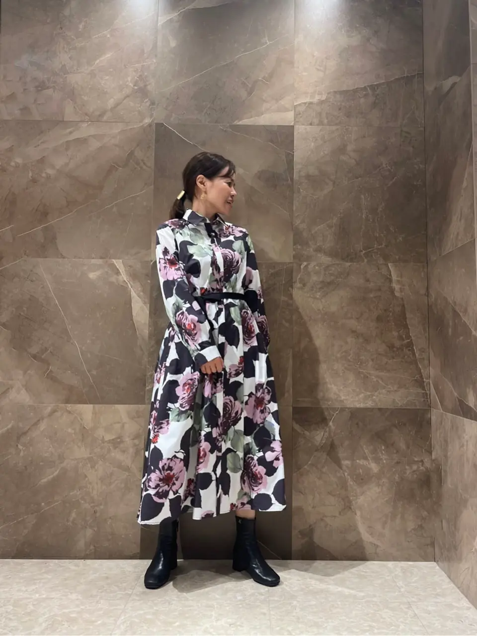 GRACE CONTINENTAL 穐山　香織 コーディネート画像