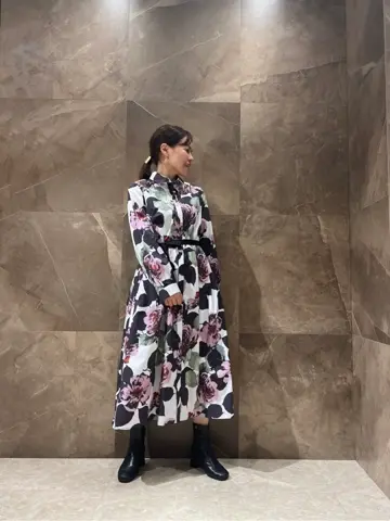 GRACE CONTINENTAL 穐山　香織 コーディネート画像