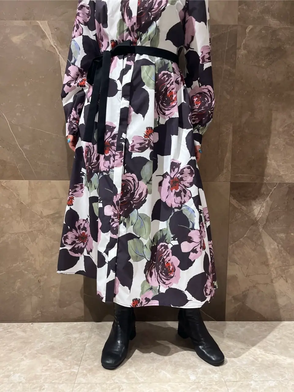 GRACE CONTINENTAL 穐山　香織 コーディネート画像