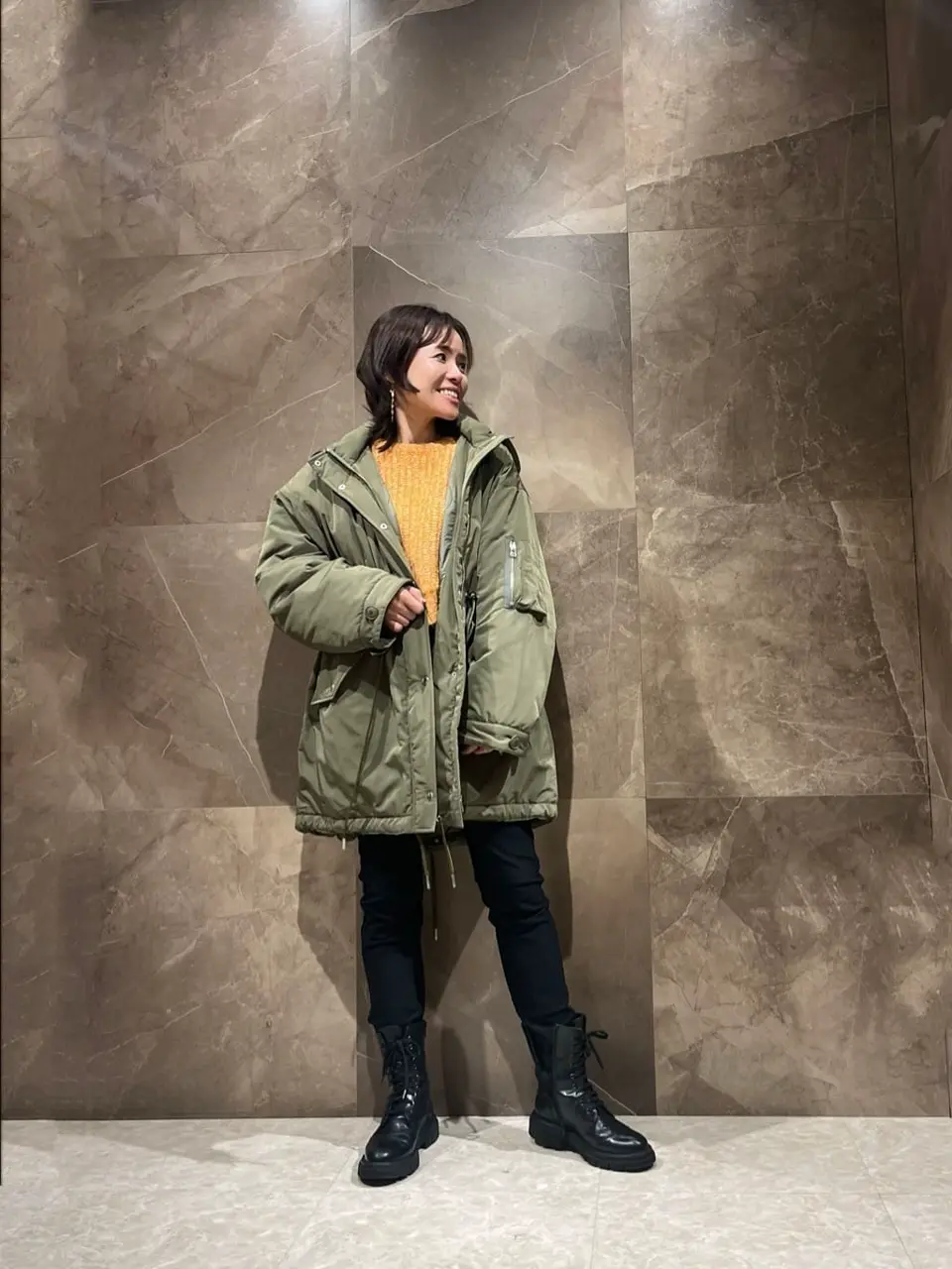 GRACE CONTINENTAL 穐山　香織 コーディネート画像