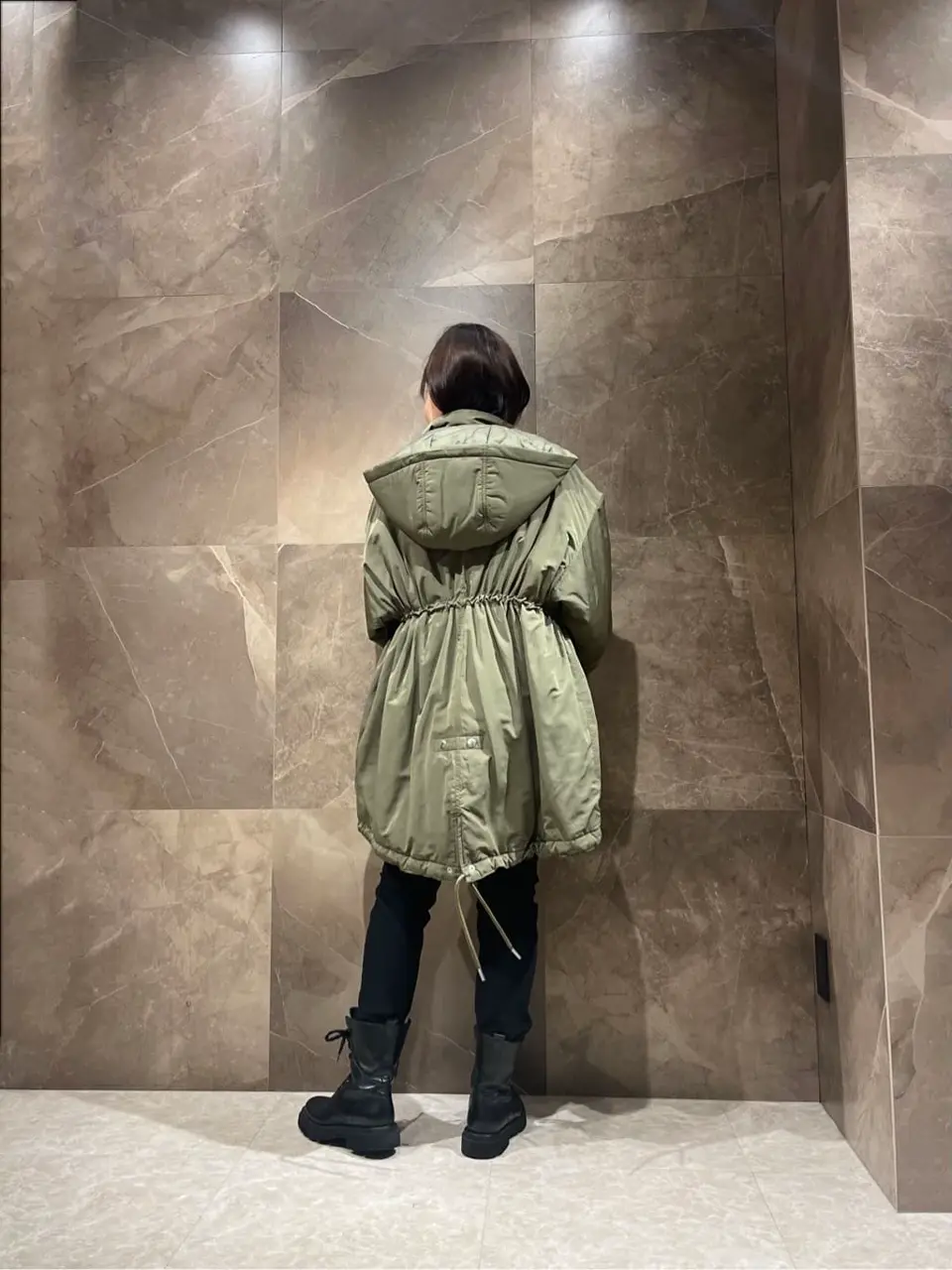 GRACE CONTINENTAL 穐山　香織 コーディネート画像