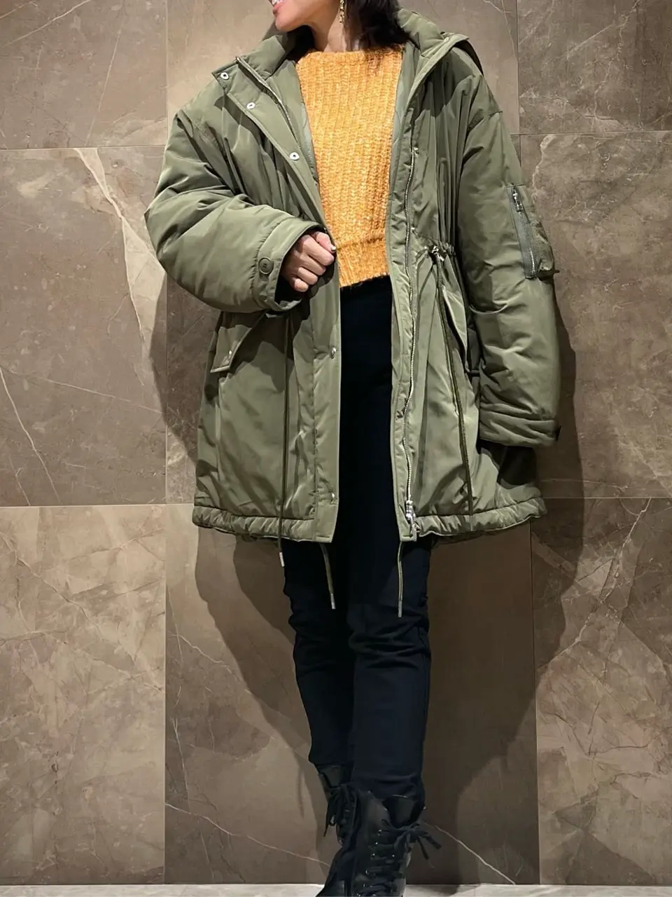 GRACE CONTINENTAL 穐山　香織 コーディネート画像