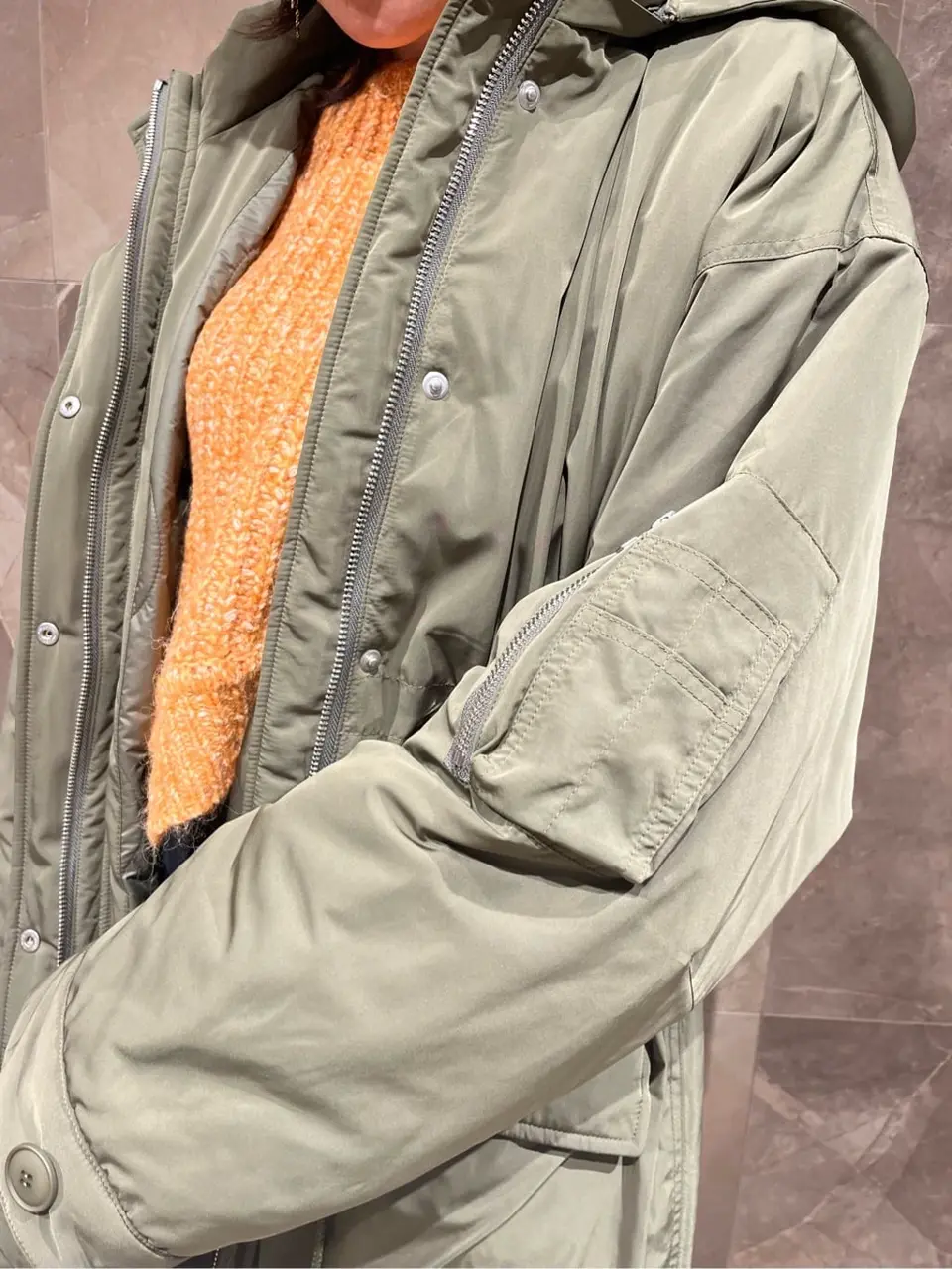 GRACE CONTINENTAL 穐山　香織 コーディネート画像