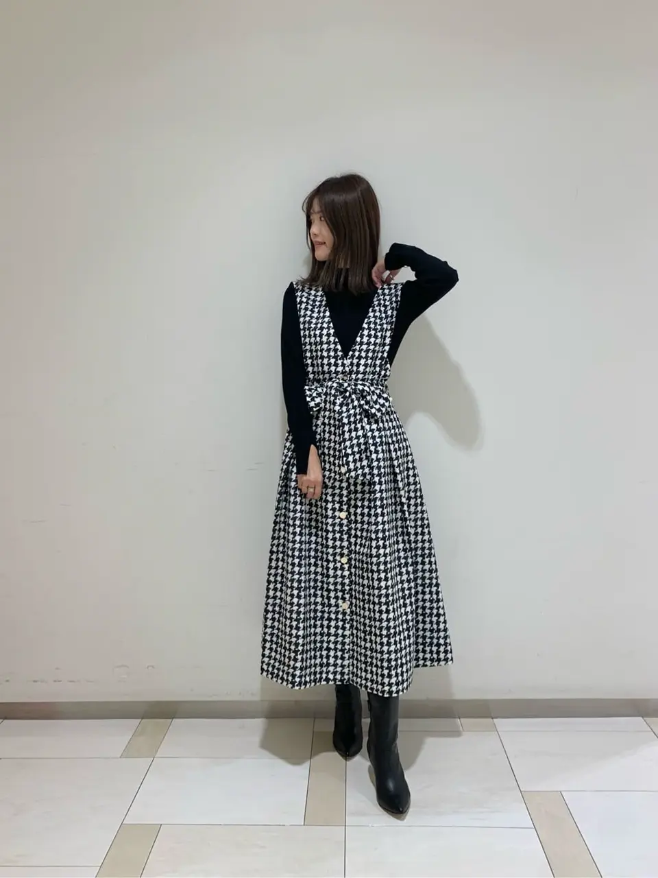 GRACE CONTINENTAL A.Kameyama コーディネート画像