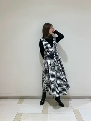 GRACE CONTINENTAL A.Kameyama コーディネート画像