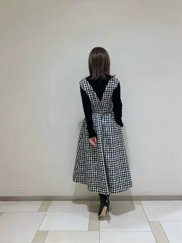 GRACE CONTINENTAL A.Kameyama コーディネート画像