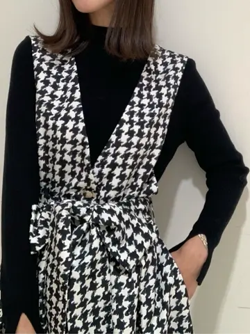 GRACE CONTINENTAL A.Kameyama コーディネート画像