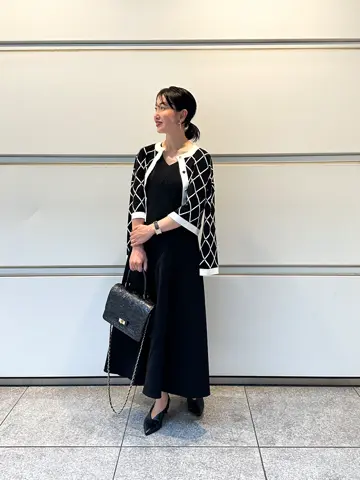 GRACE CONTINENTAL 尾田亜沙美 コーディネート画像