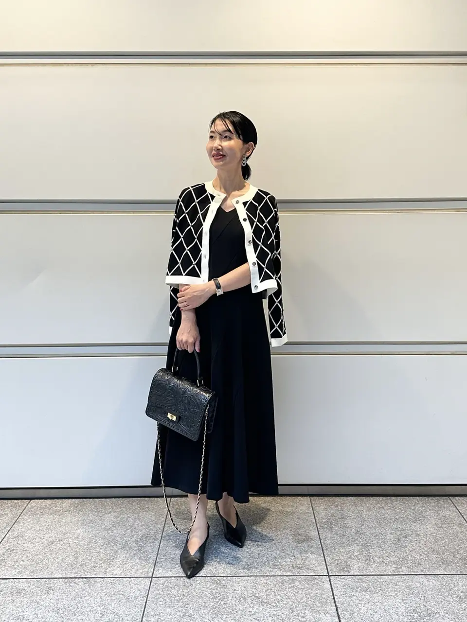 GRACE CONTINENTAL 尾田亜沙美 コーディネート画像