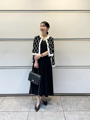 GRACE CONTINENTAL 尾田亜沙美 コーディネート画像