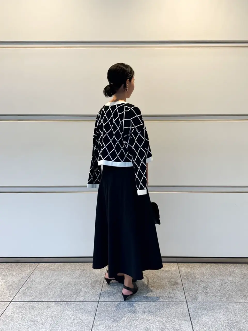 GRACE CONTINENTAL 尾田亜沙美 コーディネート画像