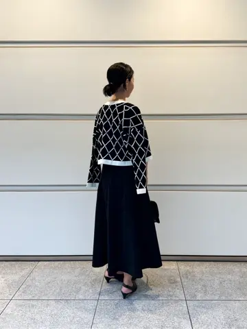 GRACE CONTINENTAL 尾田亜沙美 コーディネート画像