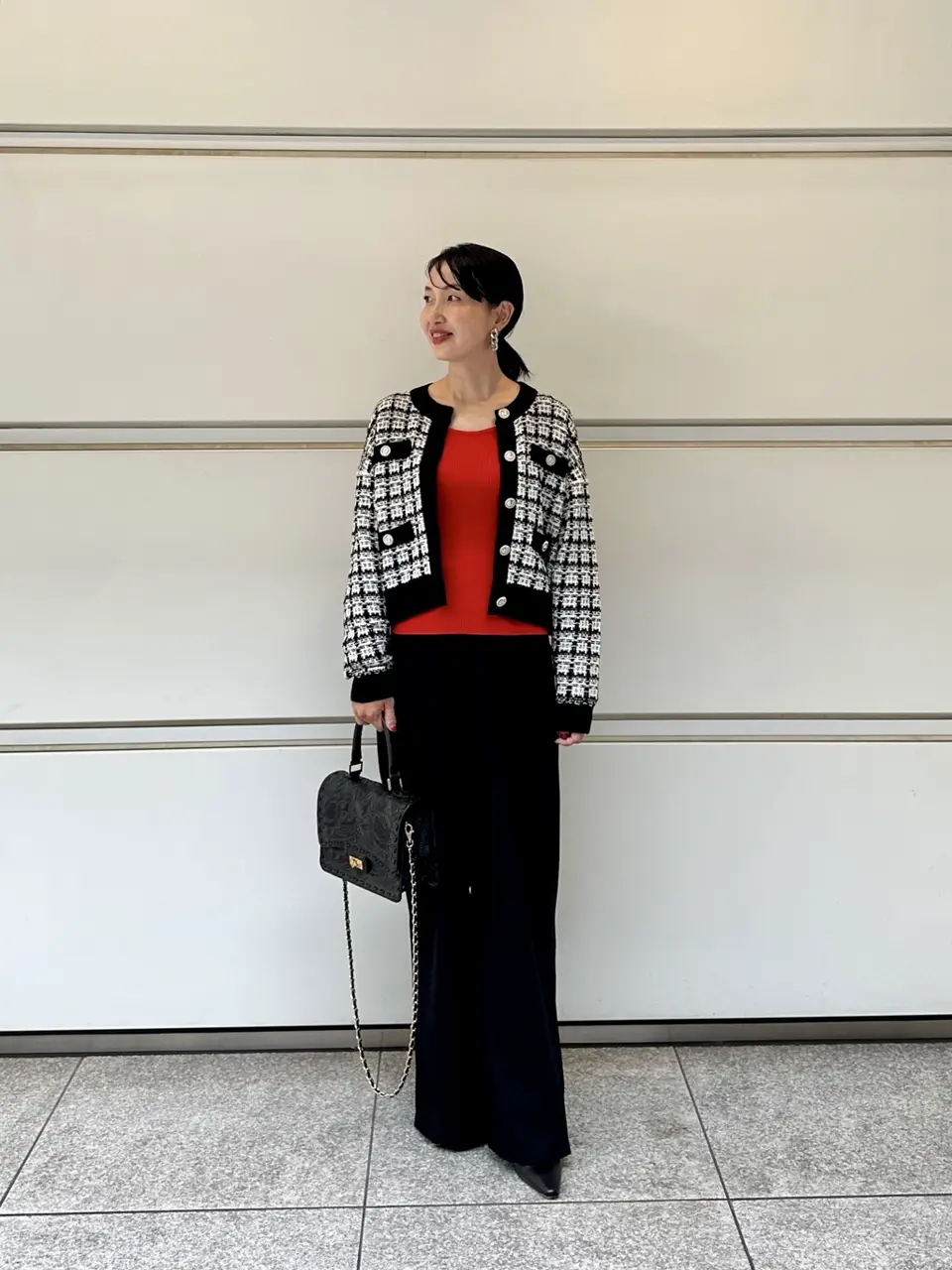 GRACE CONTINENTAL 尾田亜沙美 コーディネート画像