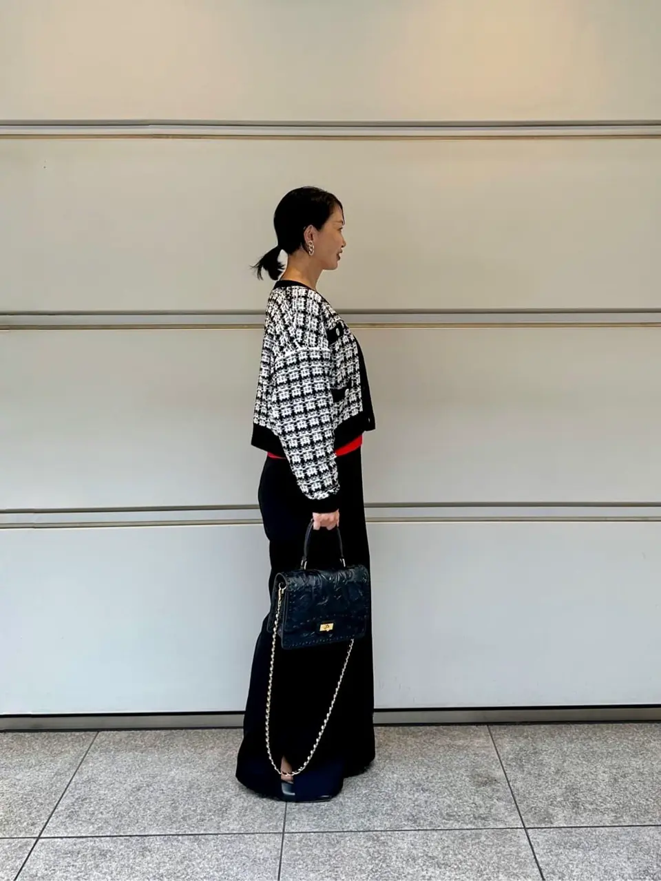 GRACE CONTINENTAL 尾田亜沙美 コーディネート画像