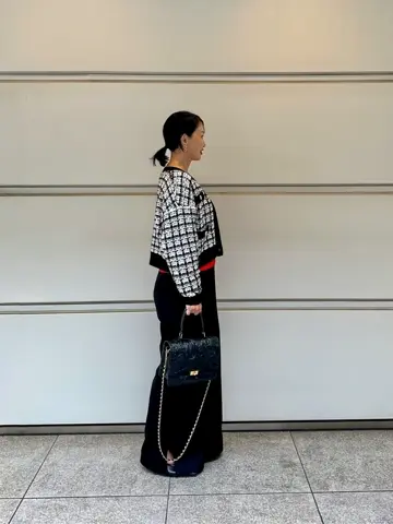 GRACE CONTINENTAL 尾田亜沙美 コーディネート画像