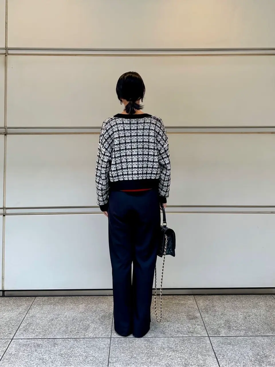 GRACE CONTINENTAL 尾田亜沙美 コーディネート画像