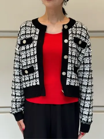 GRACE CONTINENTAL 尾田亜沙美 コーディネート画像