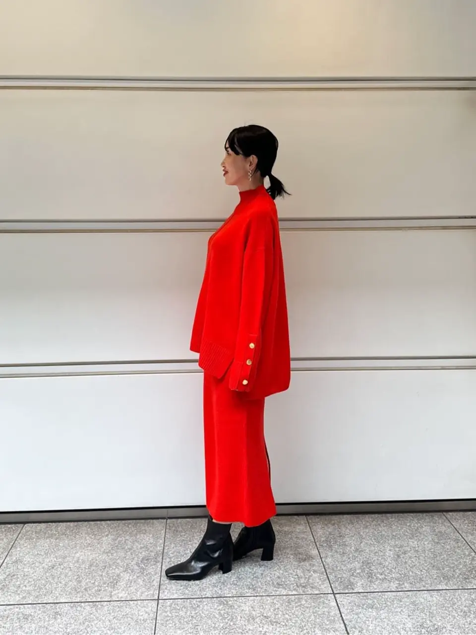 GRACE CONTINENTAL 尾田亜沙美 コーディネート画像