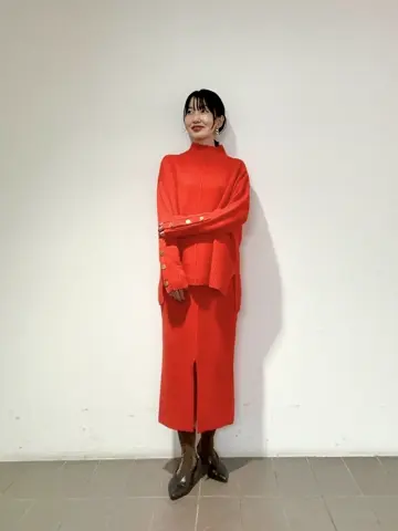 GRACE CONTINENTAL 尾田亜沙美 コーディネート画像