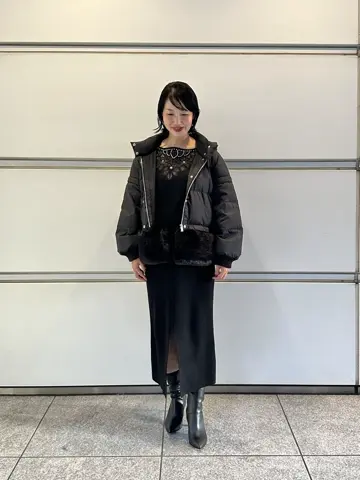 GRACE CONTINENTAL 尾田亜沙美 コーディネート画像