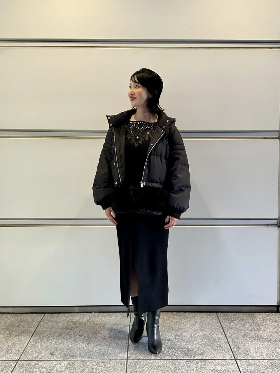 GRACE CONTINENTAL 尾田亜沙美 コーディネート画像