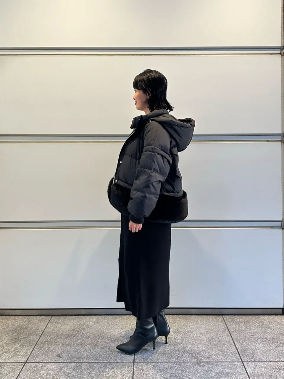 GRACE CONTINENTAL 尾田亜沙美 コーディネート画像