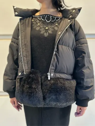 GRACE CONTINENTAL 尾田亜沙美 コーディネート画像