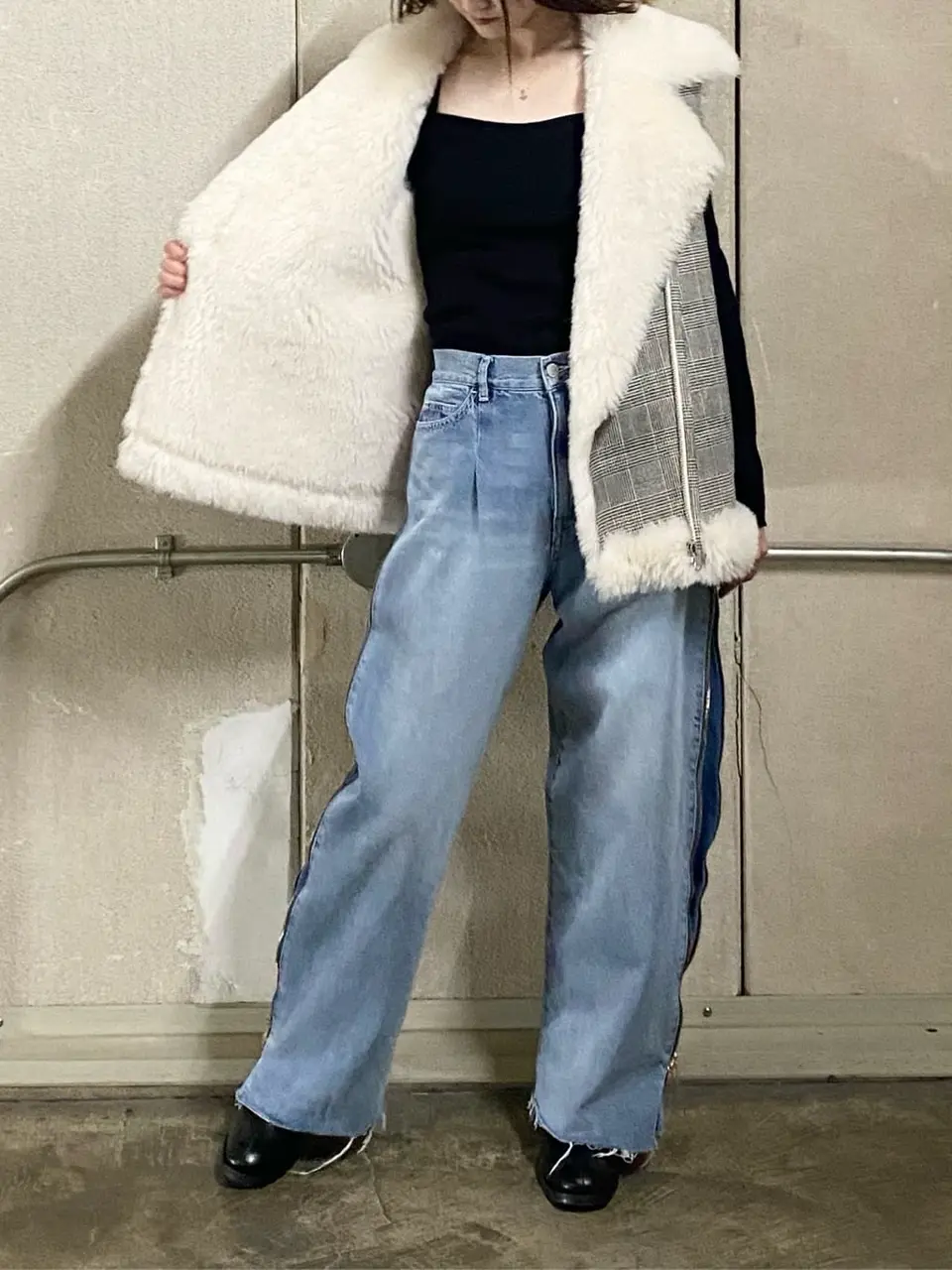 GRACE CONTINENTAL sa-ya コーディネート画像