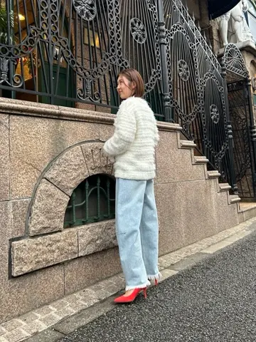 GRACE CONTINENTAL 佐藤　優里香 コーディネート画像