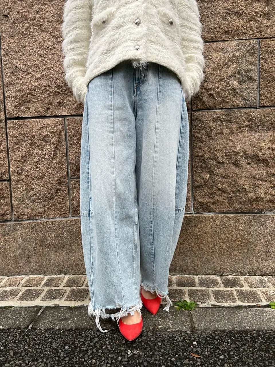 GRACE CONTINENTAL 佐藤　優里香 コーディネート画像